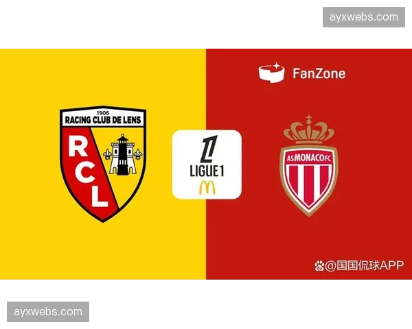 摩纳哥vs朗斯赛前前瞻：两队高位压迫数据对比，平均防线前压米数成焦点